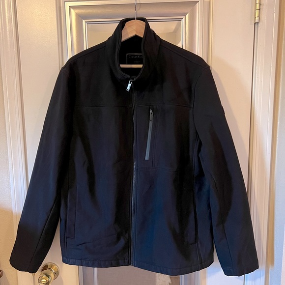 Calvin Klein Other - Calvin Klein Men’s Black Winter Jacket